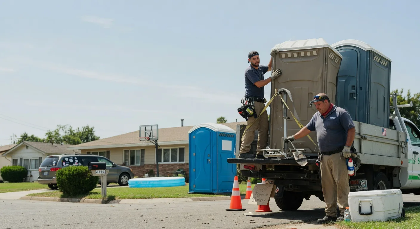 Porta Potty Rental in Glencross, SD near me
