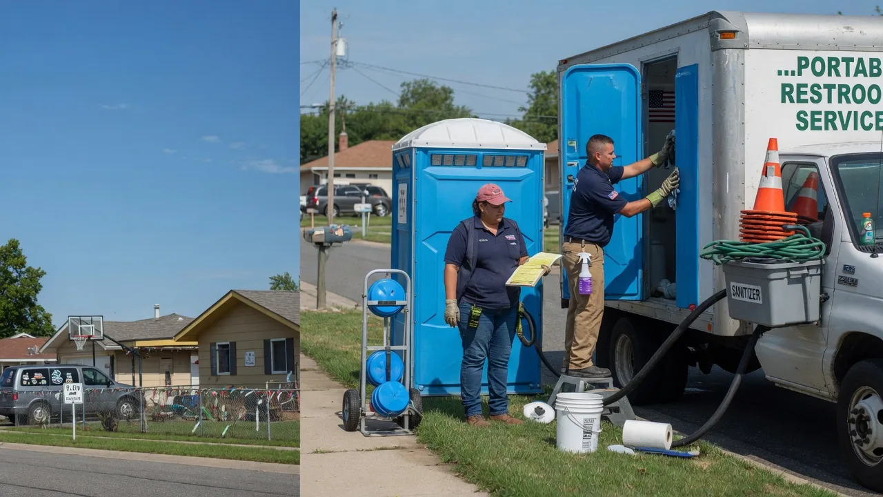 Portable Toilet Rental in Glencross, SD near me